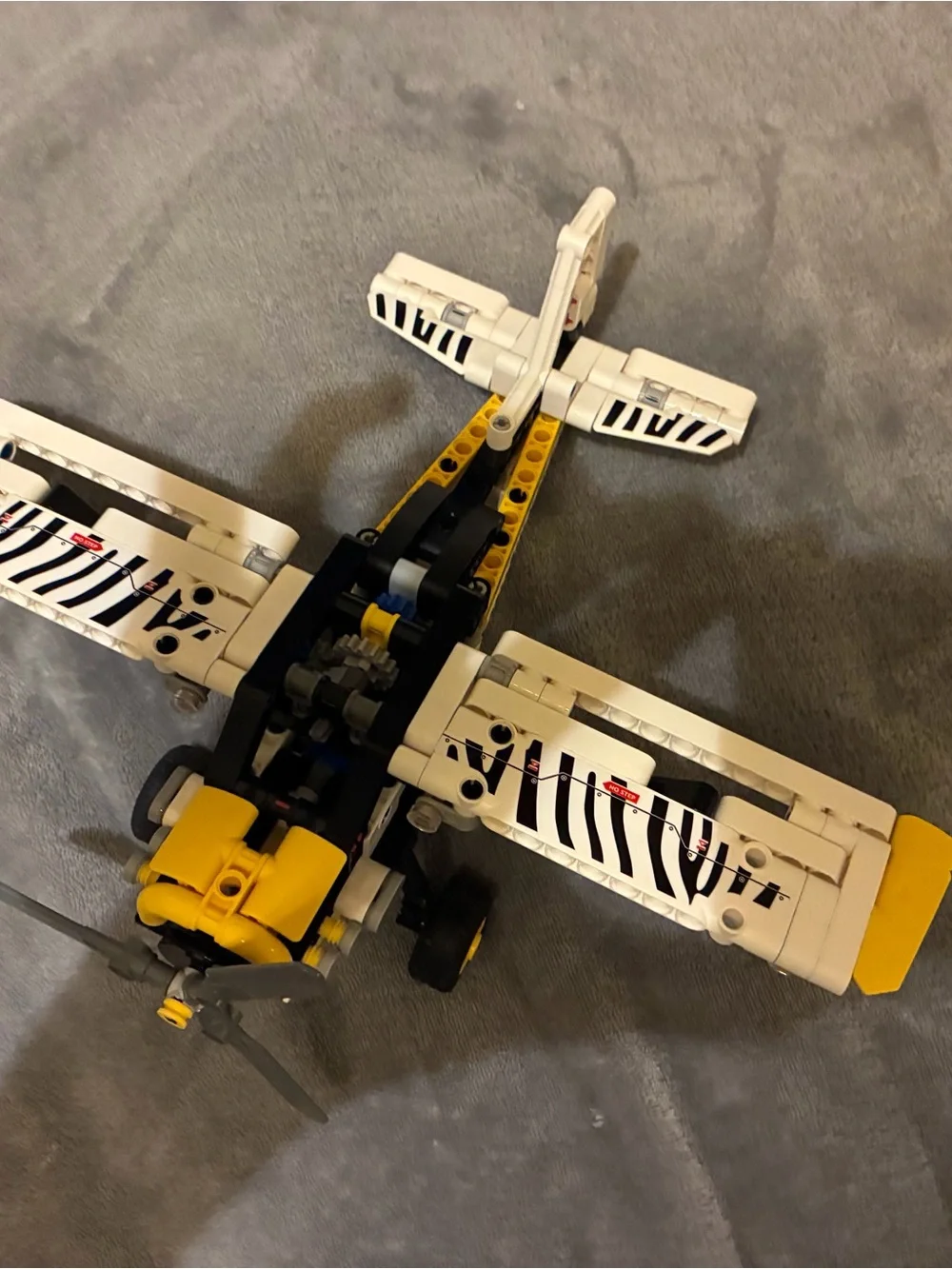 LEGO Technic Wildlife Rescue Plane 42198